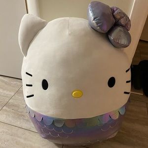 Hello Kitty Mermaid Squishmallow. Like new without tags!!